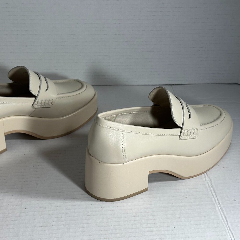 Dolce Vita Cream Loafers - Picture 5 of 16